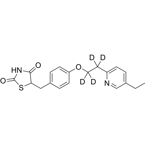 Pioglitazone-d4 (alkyl) 1134163-31-7